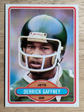 1980 Topps #117 Derrick Gaffney (MINT)