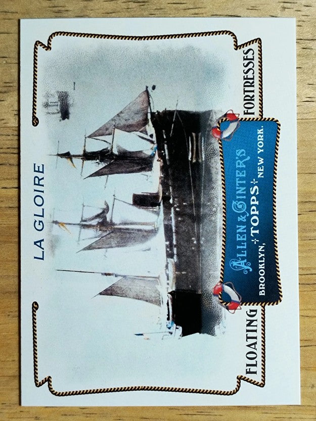 2011 Topps Allen and Ginter Floating Fortresses #FF12 La Gloire