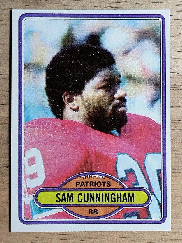 1980 Topps #119 Sam Cunningham (NM)