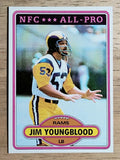 1980 Topps #120 Jim Youngblood AP (NMMT)