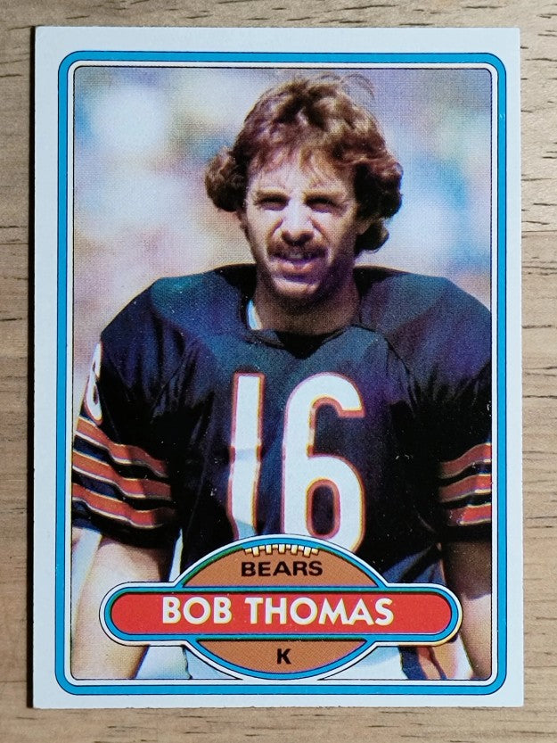 1980 Topps #121 Bob Thomas (EXMT)