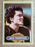 1980 Topps #122 Jack Thompson RC (NM)