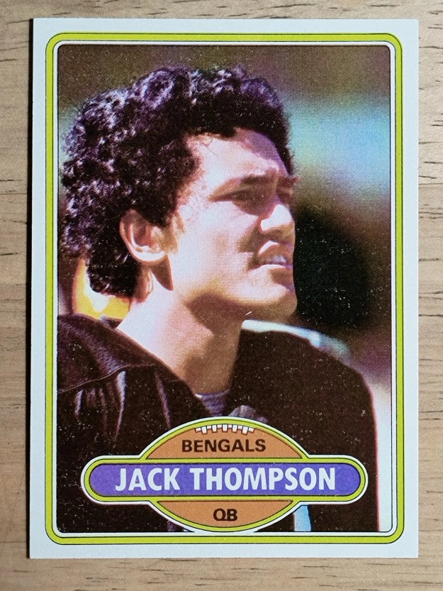 1980 Topps #122 Jack Thompson RC (NM)