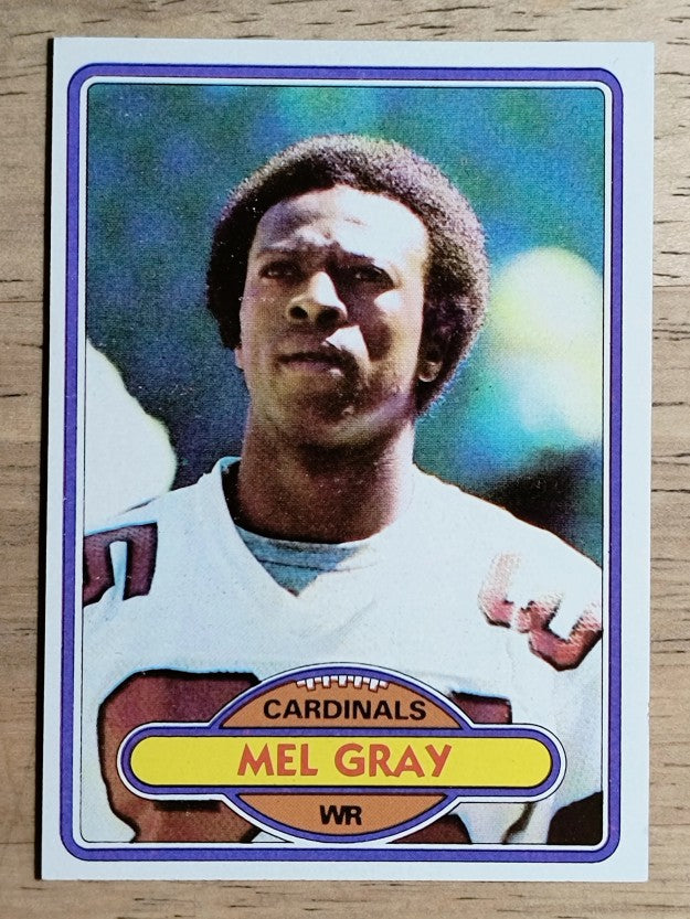 1980 Topps #125 Mel Gray (NM)