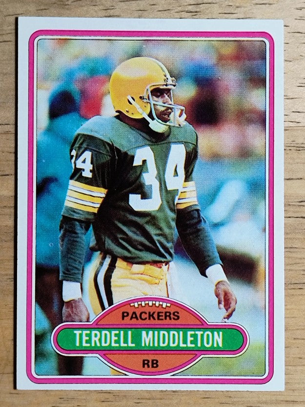 1980 Topps #127 Terdell Middleton (NMMT)