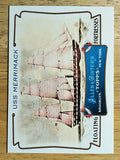 2011 Topps Allen and Ginter Floating Fortresses #FF9 USS Merrimack