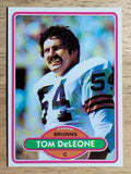1980 Topps #129 Tom DeLeone (MINT)