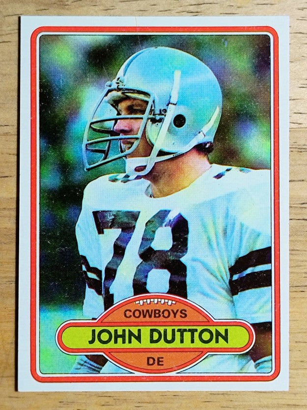 1980 Topps #134 John Dutton (NM)