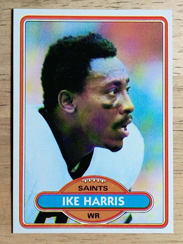 1980 Topps #137 Ike Harris (MINT)