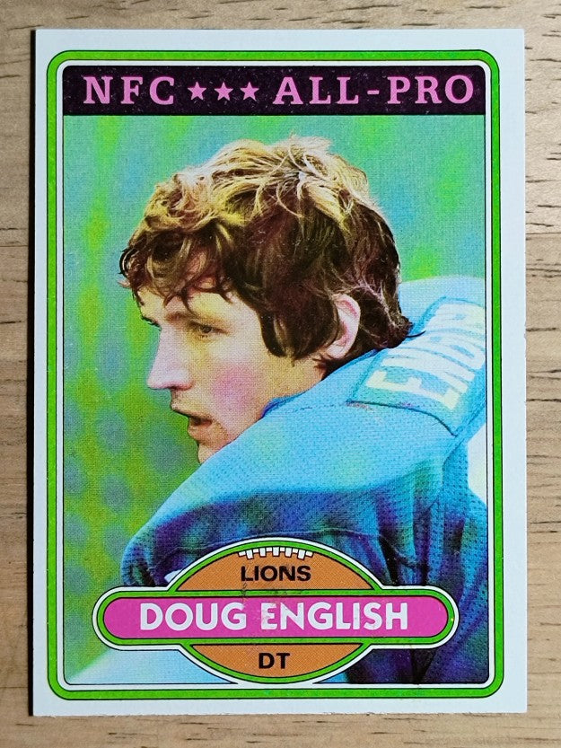 1980 Topps #140 Doug English AP (NM)