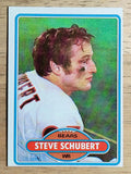 1980 Topps #141 Steve Schubert (EXMT)