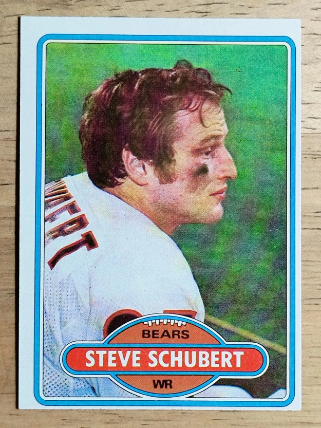 1980 Topps #141 Steve Schubert (EXMT)