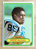 1980 Topps #143 Reese McCall (NM)