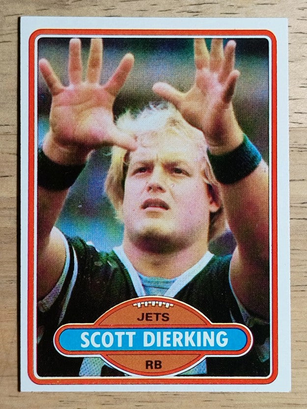 1980 Topps #144 Scott Dierking (NM)