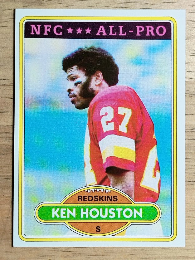 1980 Topps #145 Ken Houston AP (NM)