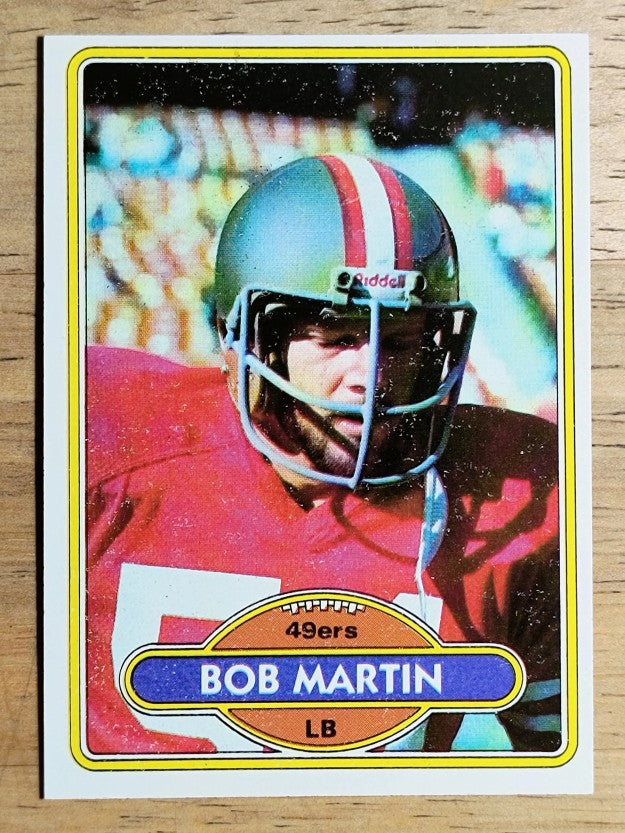 1980 Topps #146 Bob Martin (EXMT)