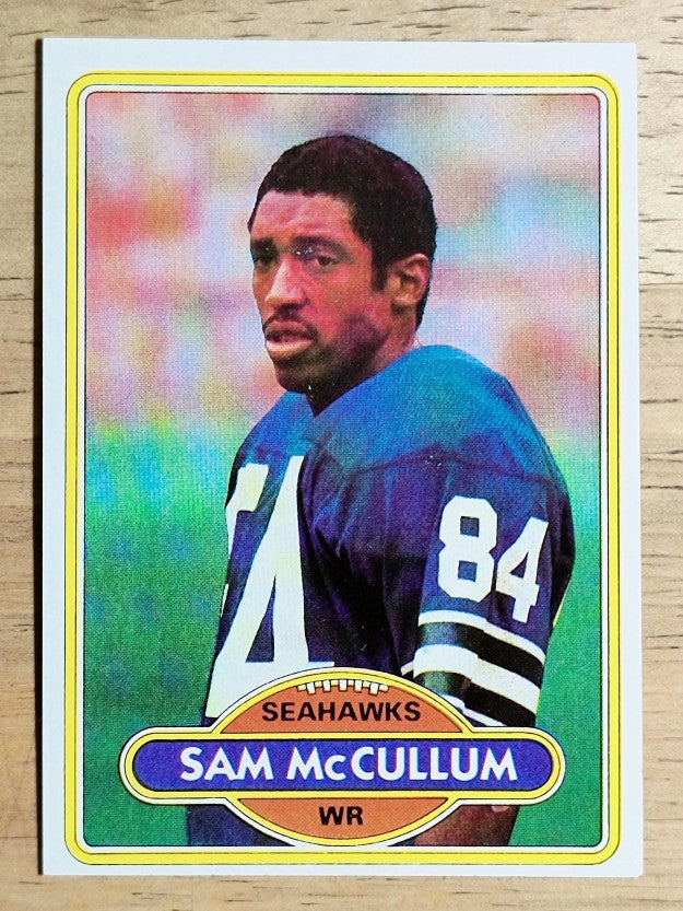 1980 Topps #147 Sam McCullum (NM)