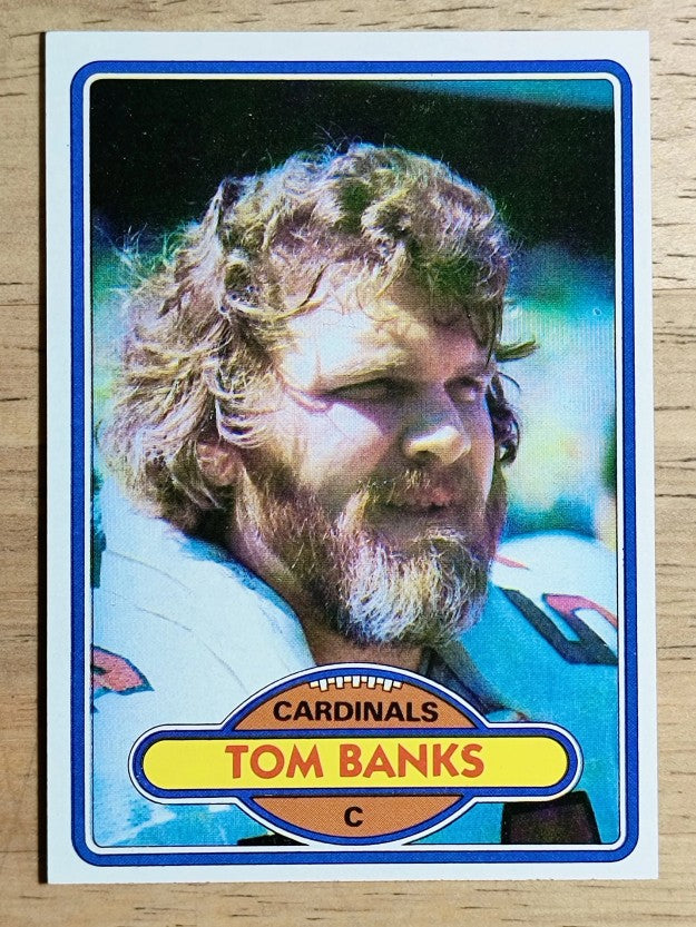 1980 Topps #148 Tom Banks (NMMT)