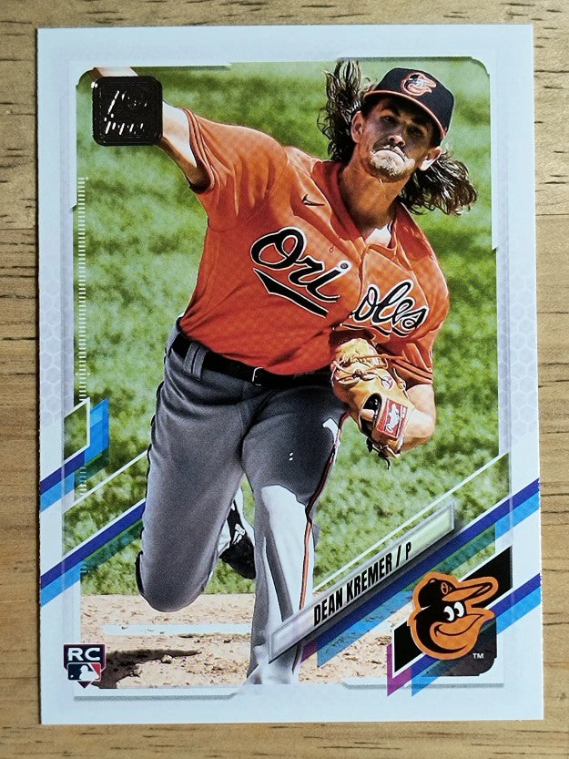 2021 Topps #391 Dean Kremer RC