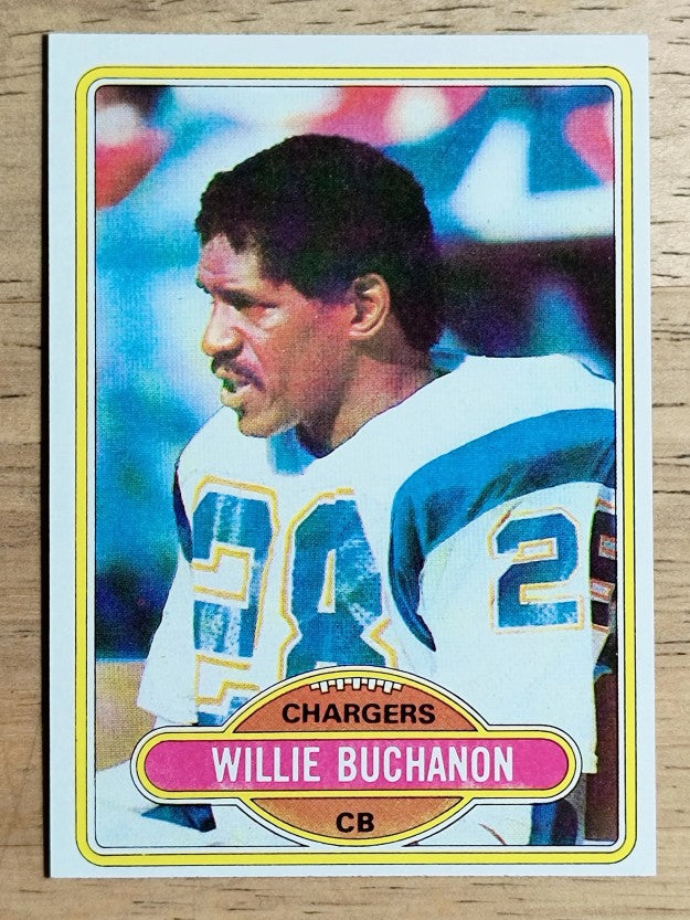 1980 Topps #149 Willie Buchanon (NM)