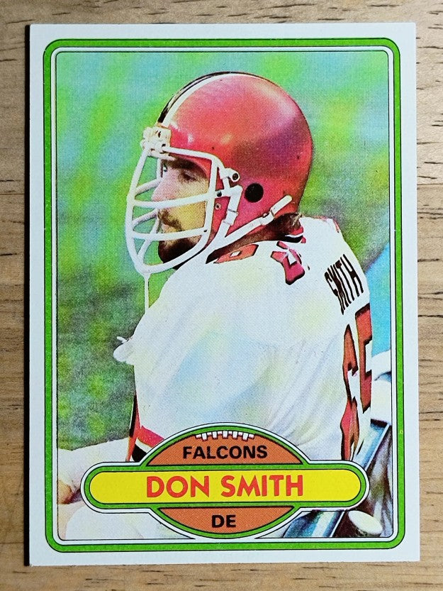 1980 Topps #152 Don Smith RC (NMMT)