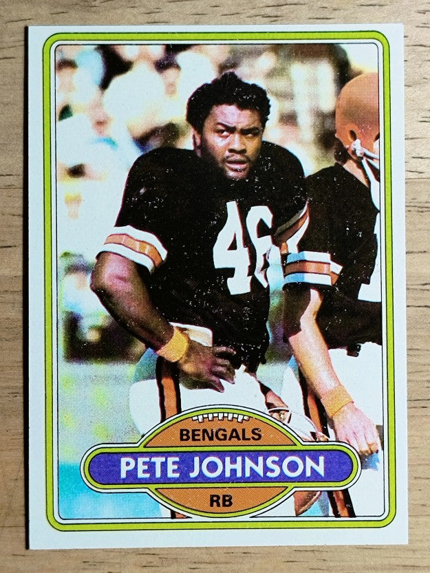 1980 Topps #153 Pete Johnson (EXMT)
