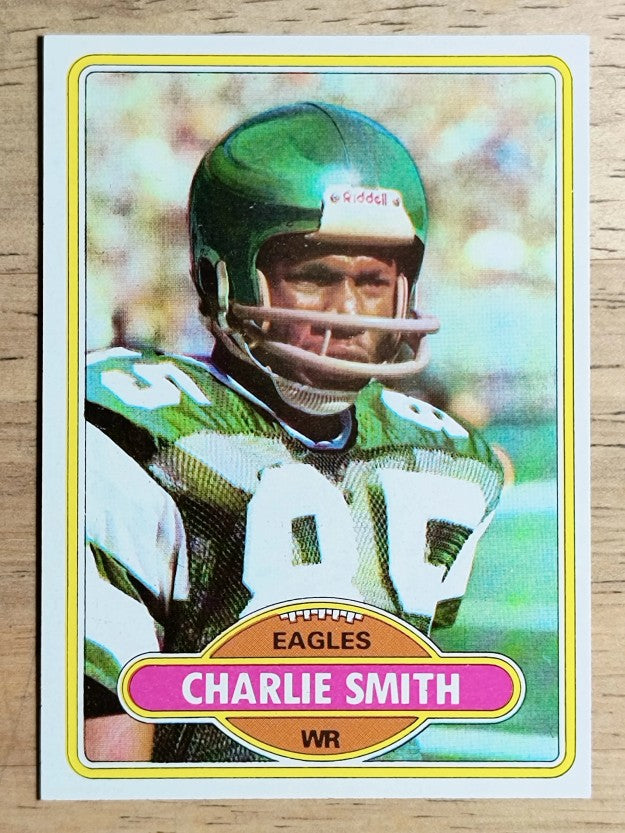 1980 Topps #154 Charlie Smith WR (NMMT)