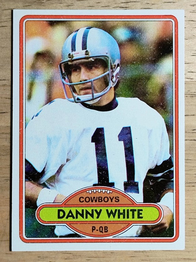 1980 Topps #157 Danny White (NM)