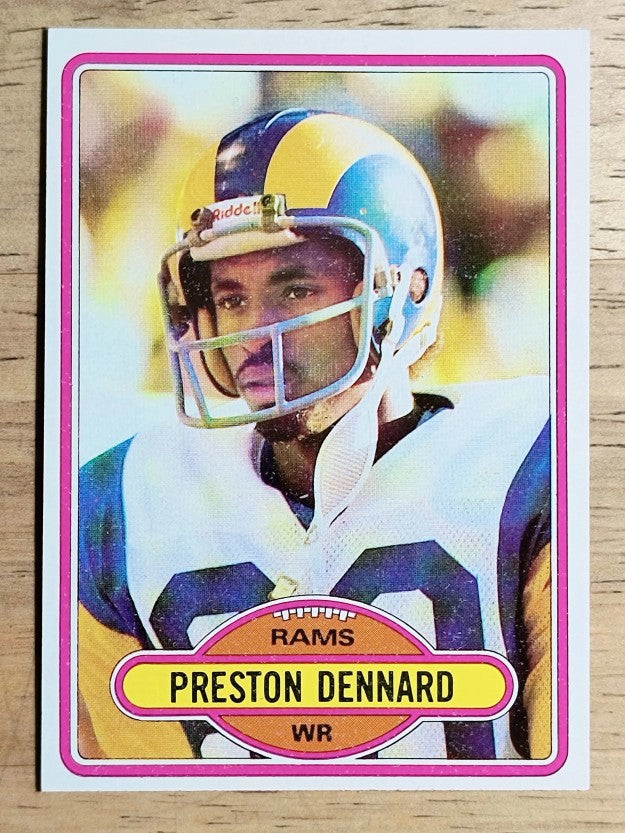 1980 Topps #162 Preston Dennard (NM)
