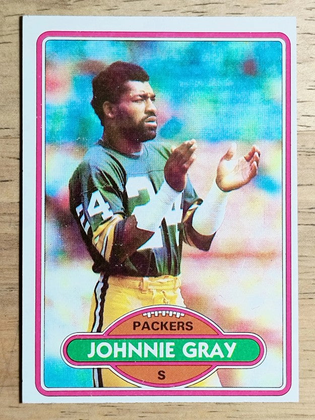 1980 Topps #163 Johnnie Gray (EXMT)