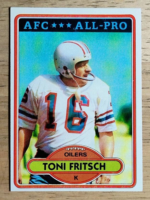 1980 Topps #165 Toni Fritsch AP (EXMT)