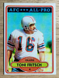 1980 Topps #165 Toni Fritsch AP (EXMT)