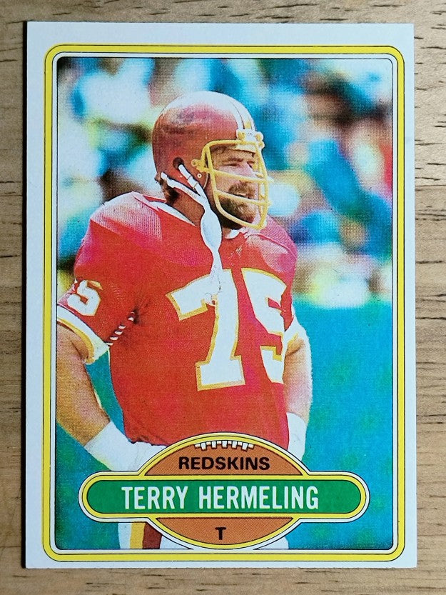 1980 Topps #166 Terry Hermeling (EXMT)