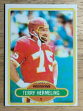 1980 Topps #166 Terry Hermeling (EXMT)