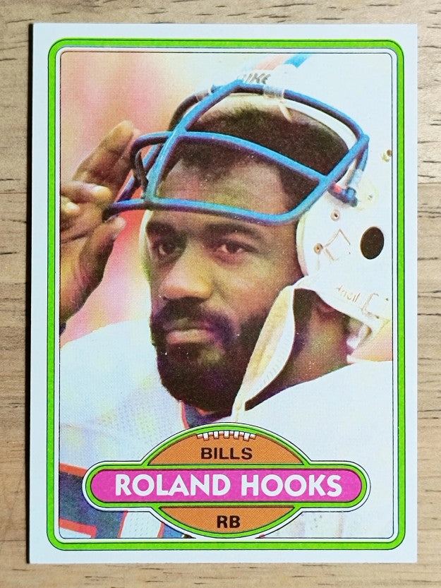 1980 Topps #167 Roland Hooks (NMMT)