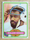 1980 Topps #167 Roland Hooks (NMMT)