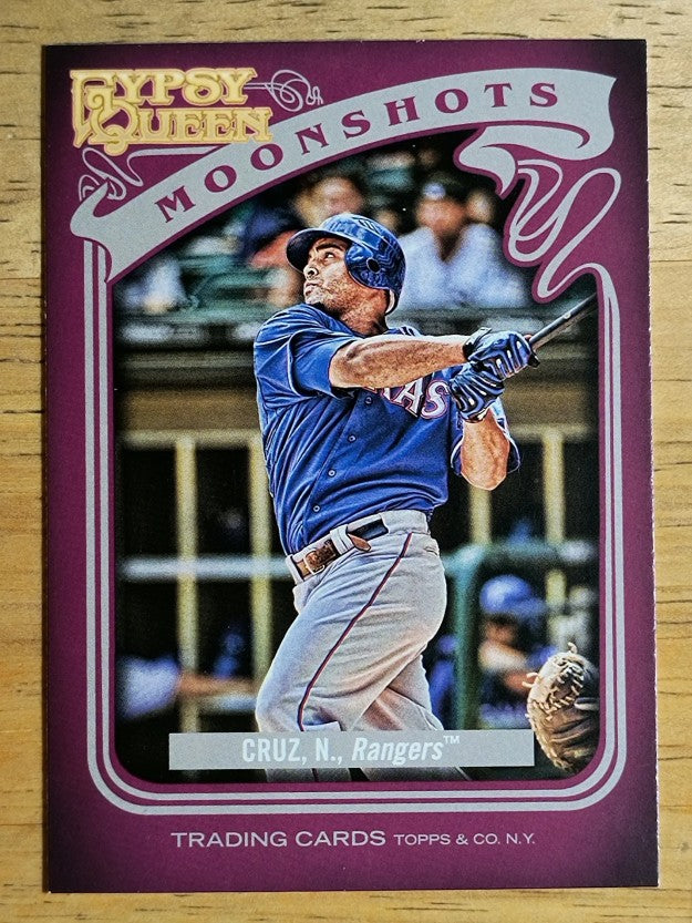 2012 Topps Gypsy Queen Moonshots #NC Nelson Cruz