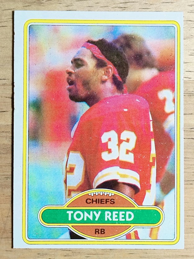 1980 Topps #173 Tony Reed (EX)