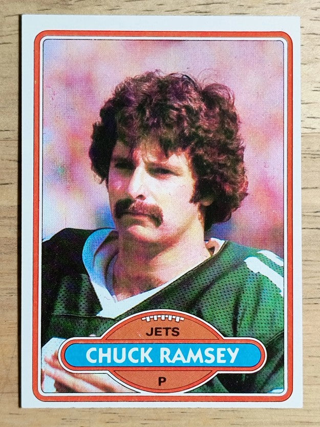 1980 Topps #177 Chuck Ramsey (NM)