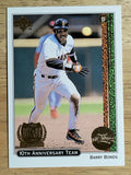 1999 Upper Deck 10th Anniversary Team #X7 Barry Bonds