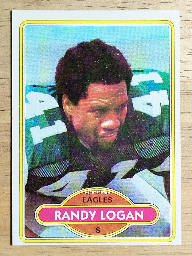1980 Topps #179 Randy Logan (EXMT)