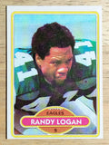 1980 Topps #179 Randy Logan (EXMT)