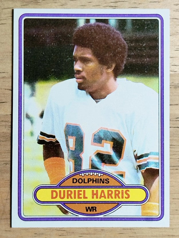 1980 Topps #181 Duriel Harris (NM)