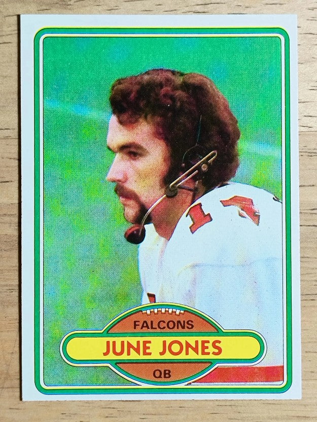 1980 Topps #182 June Jones (NM)
