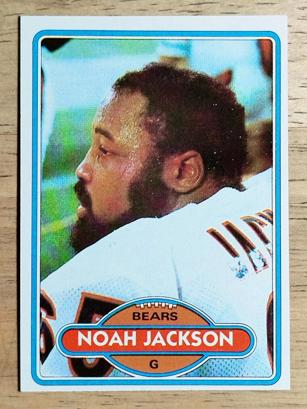 1980 Topps #186 Noah Jackson (EXMT)