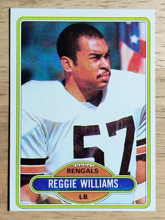 1980 Topps #187 Reggie Williams (NM)