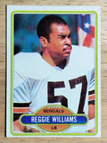 1980 Topps #187 Reggie Williams (NM)
