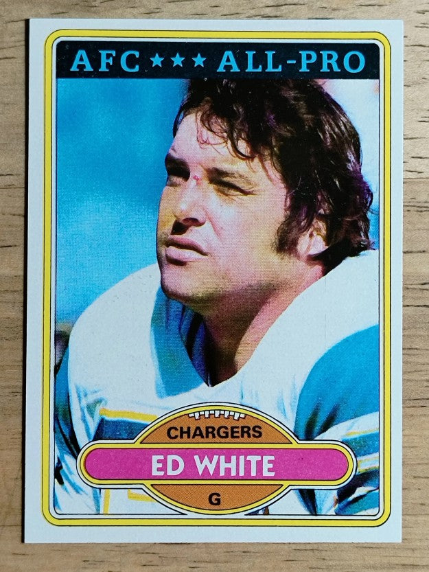 1980 Topps #190 Ed White AP (NMMT)