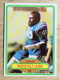 1980 Topps #192 Roosevelt Leaks (EXMT)
