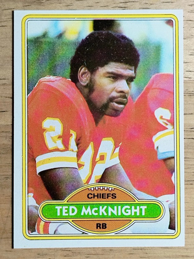 1980 Topps #193 Ted McKnight (VGEX)
